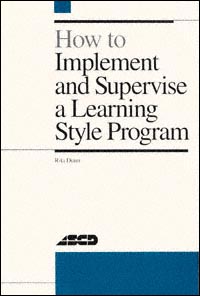 title How to Implement and Supervise a Learning Style Program author - photo 1