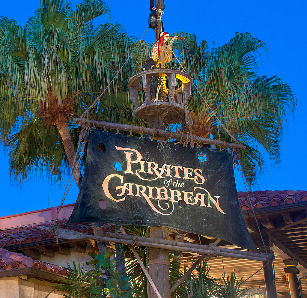 Pirates of the Caribbean Buzz Lightyears Space Ranger Spin Google Map Use - photo 17