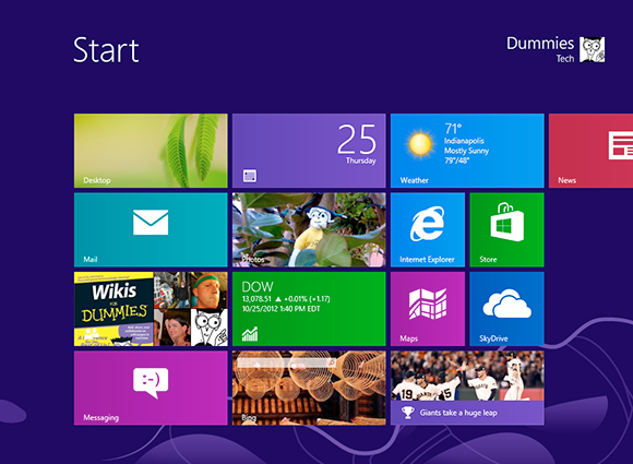 Getting Started with Windows 8 IN THIS ARTICLE Exploring whats new in - photo 3