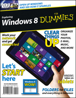 Gruman Exploring Windows 8 For Dummies