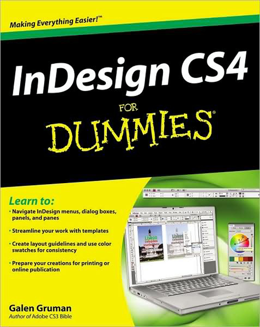 InDesign CS4 FOR DUMmIES by Galen Gruman InDesign CS4 FOR DUMmIES by - photo 1