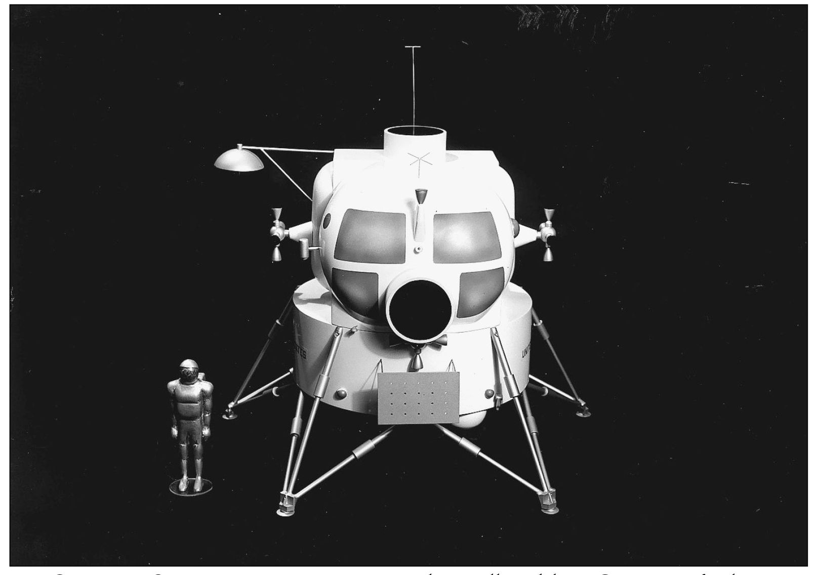 THE GRUMMAN CONCEPT MODEL FALL 1962 This small model was Grummans final - photo 8