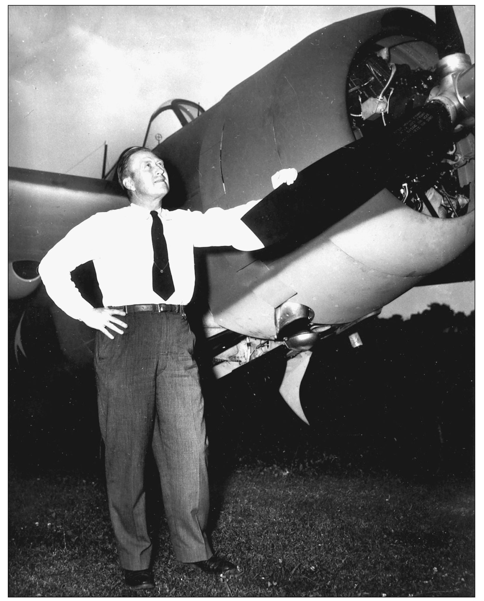 LEROY R GRUMMAN COMPANY FOUNDER AND CHIEF EXECUTIVE OFFICER The Grumman - photo 9