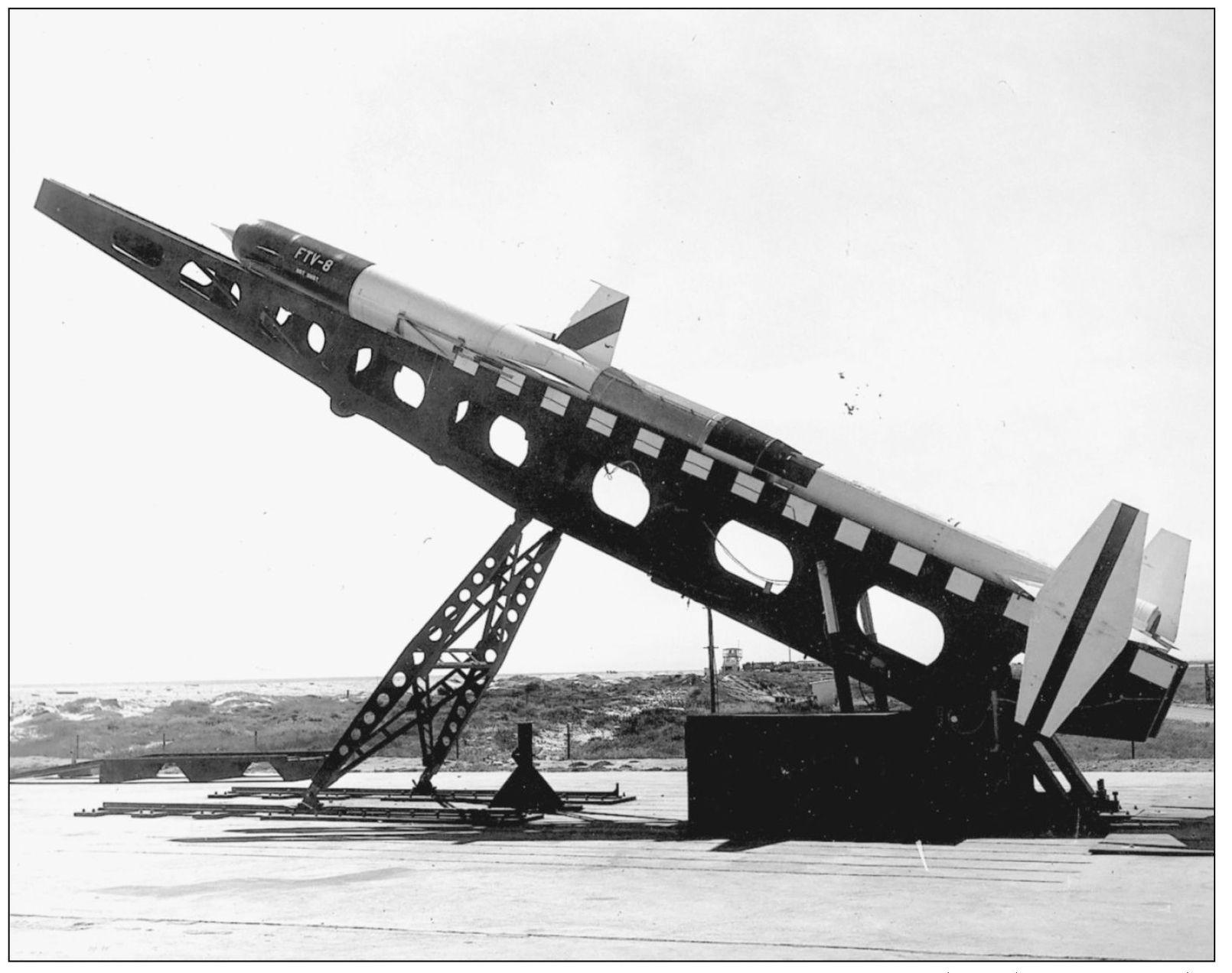 A GRUMMAN RIGEL MISSILE c 1952 Grummans first experience with rockets was on - photo 13