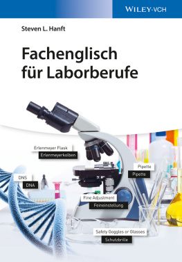 Hanft - Fachenglisch Für Laborberufe