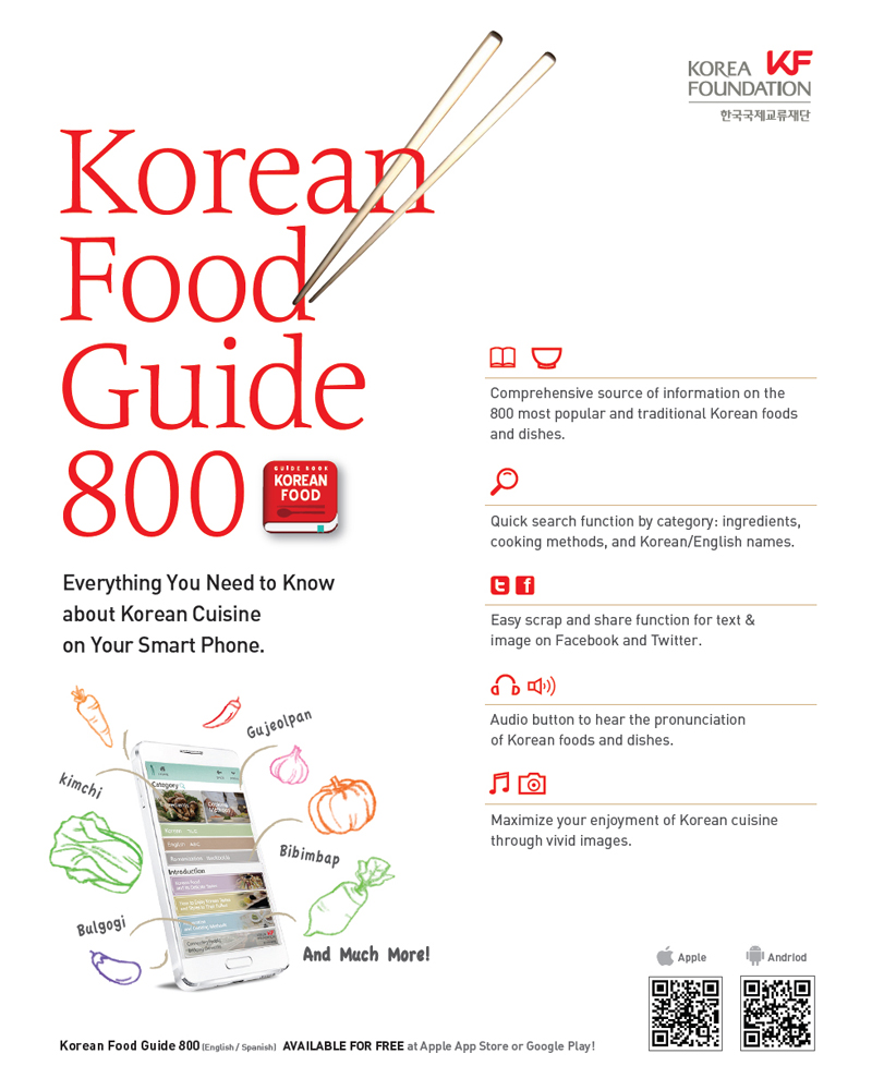 Korean Food Guide 800 English Spanish Korean Food Guide 800 provides - photo 2