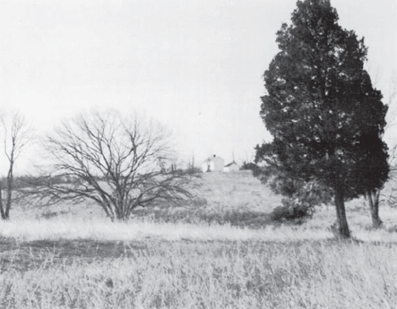 Scene of the battles turning-point the slopes leading up to Henry House and - photo 2