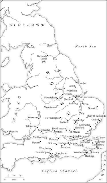 Map 1 England in the thirteenth century Map 2 France in the thirteenth - photo 6