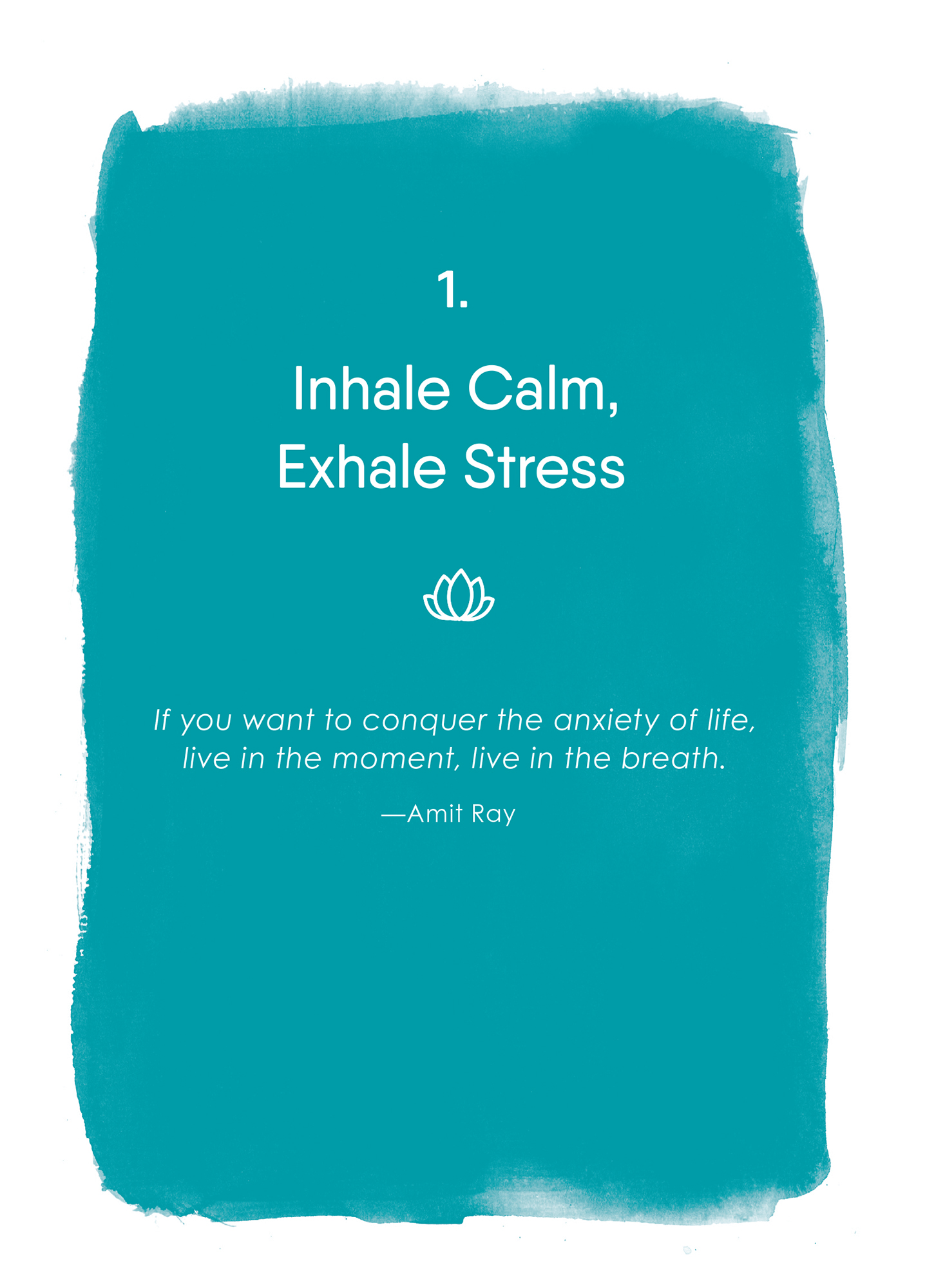Heres a way your breath can come to your rescue Try this As you inhale - photo 4