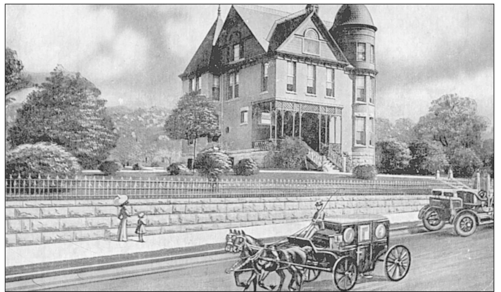 The Diamond Joe Sanitarium named for the railroad baron was operated at 313 - photo 8