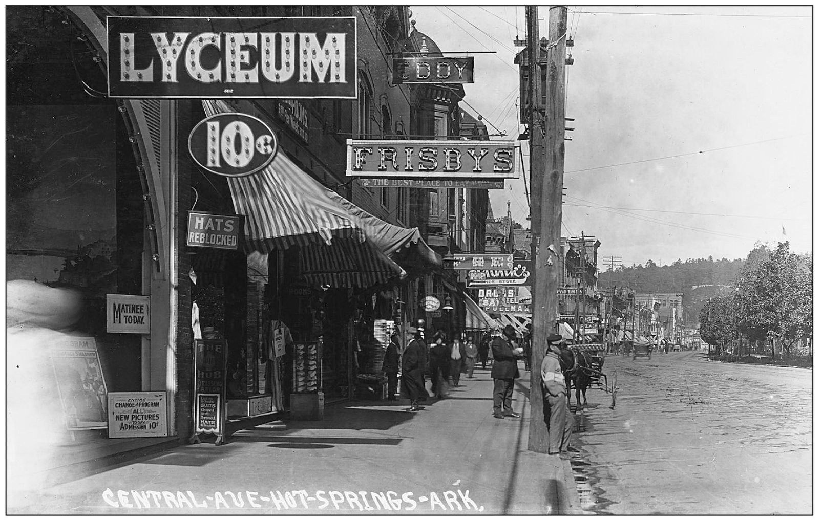 Among the attractions c 1905 along Central Avenue was the Lyceum a theater - photo 7