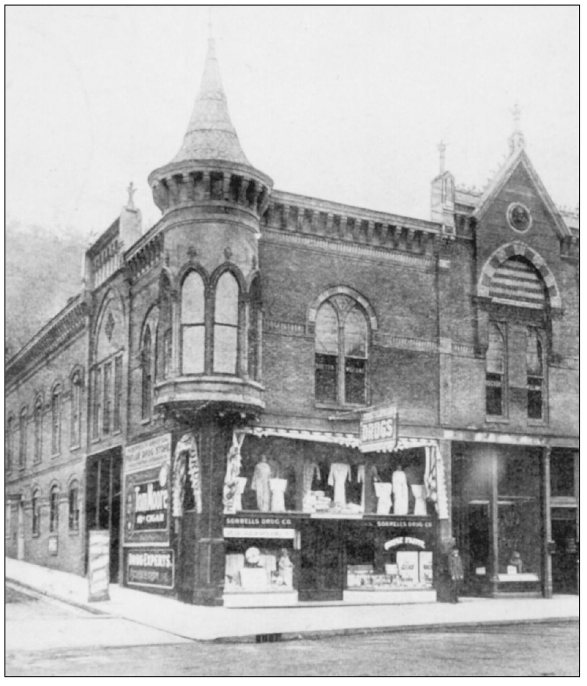 In this c 1900 card showing a busy intersection off of Central Avenue before - photo 12