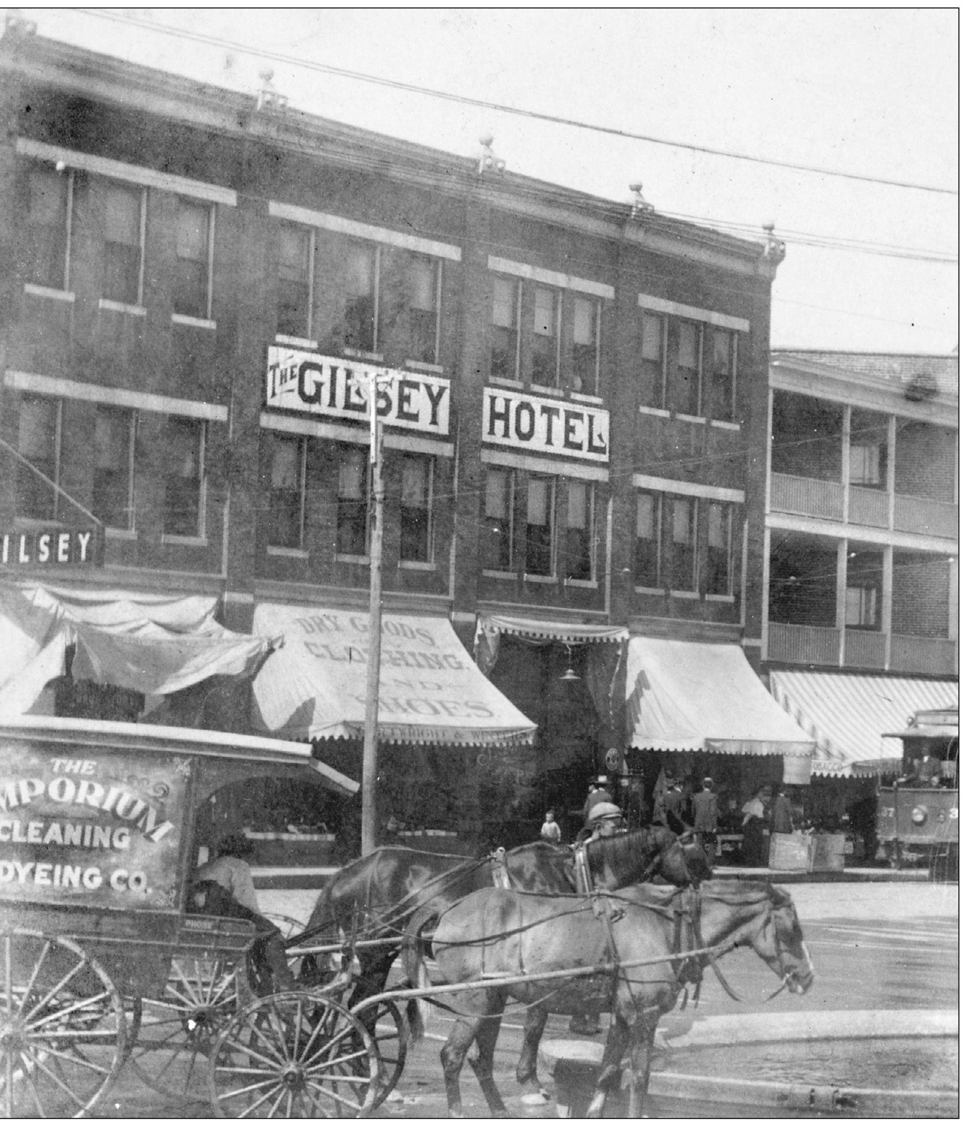 In this c 1900 card showing a busy intersection off of Central Avenue before - photo 13