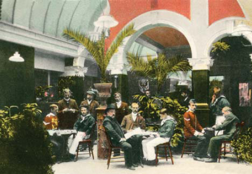 The restaurant in the John Cory Sailors and Soldiers Rest Home c 1905 The - photo 10