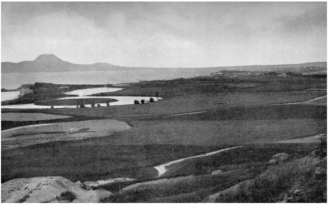 3 Carthage ca 1890View from Byrsa hill towards the lagoons the ancient - photo 4