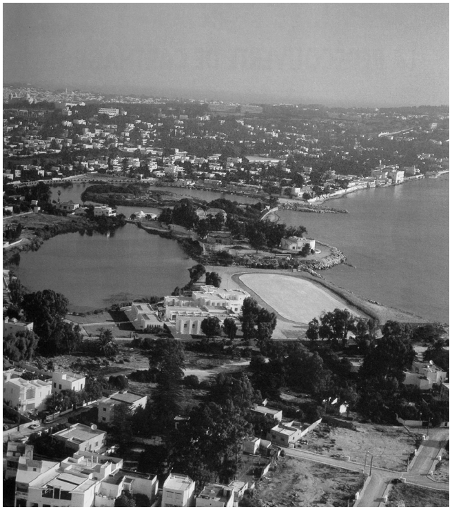 4 Carthage ca 1990aerial view from the south in the middle distance Byrsa - photo 5