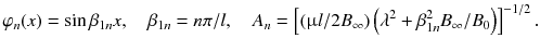 3 The random natural frequencies referred to the sure values at rigid core - photo 6