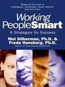 Hansburg Freda - Working PeopleSmart: 6 Strategies for Success