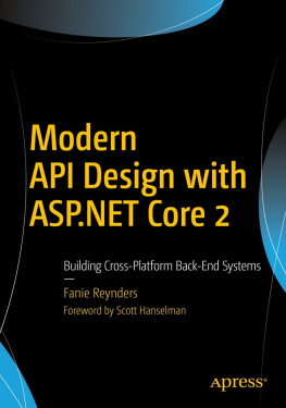 Hanselman Scott Modern API design with ASP.NET Core 2: building cross-platform back-end systems