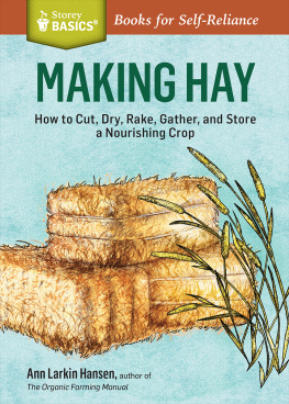 Hansen - Making Hay