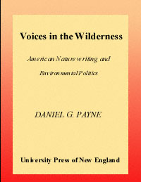 title Voices in the Wilderness American Nature Writing and Environmental - photo 1