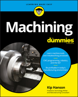 Hanson - Machining For Dummies