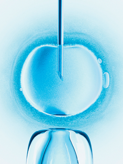 1 In vitro fertilisation mastering creation 1 Computer artwork - photo 1