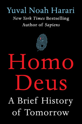 Harari Homo Deus A Brief History of Tomorrow