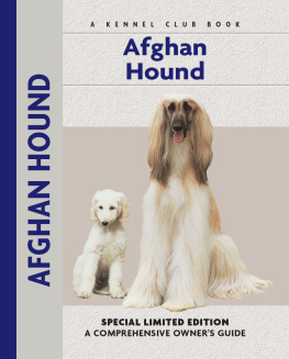 Harcourt-Brown - Afghan Hound: a Comprehensive Owners Guide