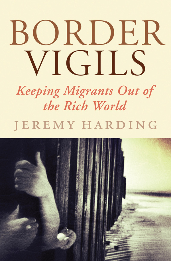 Border vigils keeping migrants out of the rich world - image 1