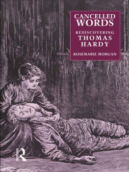 Hardy Thomas - Cancelled Words