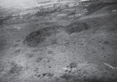 Aerial View of the crater and the Dove valley Courtesy of the IWM - photo 4