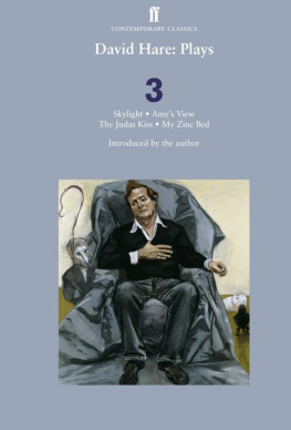 Hare David Hare: plays three