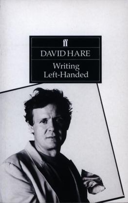 Hare - Writing Left-Handed