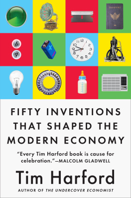 Harford - Fifty Inventions That Shaped the Modern Economy