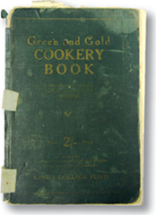 Green and Gold Cookery Book first edition 1924 Pembroke School Archives - photo 9