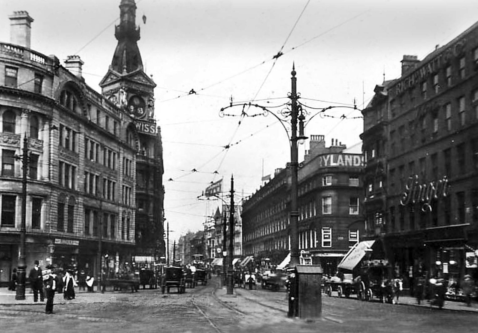 Oxford Street and Palace Theatre Sergeant Thomas Worthington - photo 26