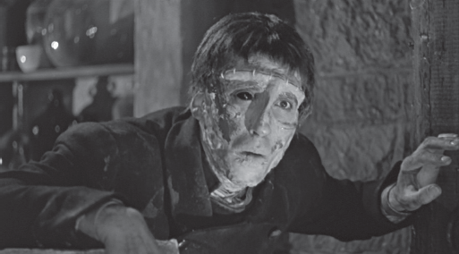 A face like a car crash The Curse of Frankenstein was a sensation on its - photo 5