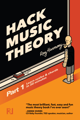 Harmony Hack music theory. Part 1: learn scales & chords in 30 minutes
