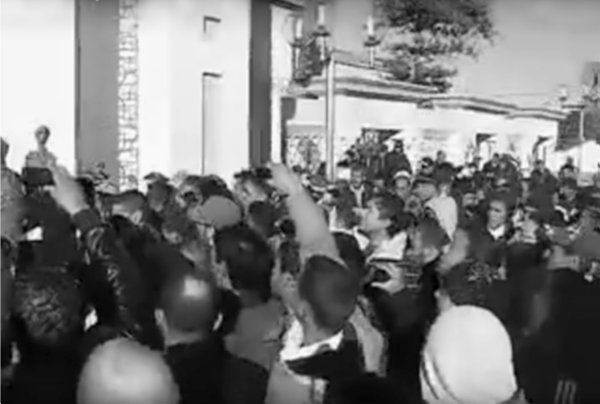 1 Video clips of the protests following Mohamed Bouazizis self-immolation in - photo 2