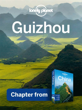 Harper - Guìzhou -Guidebook Chapter