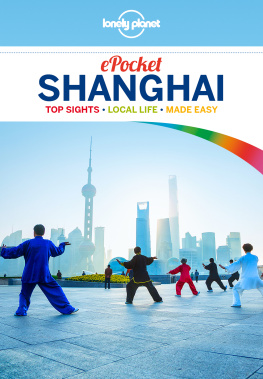 Harper Lonely Planet Pocket Shanghai