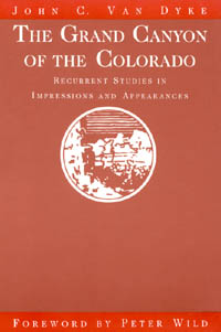 title The Grand Canyon of the Colorado Recurrent Studies in Impressions - photo 1