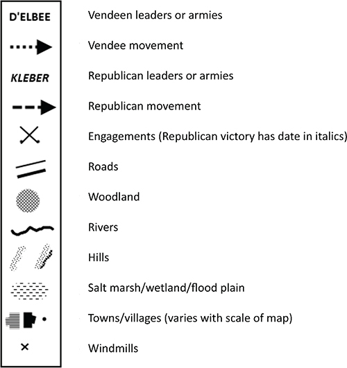 Timeline for 1793 Date France Battles of the Vende Rising - photo 2