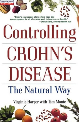 Harper Virginia M. - Controlling Crohns disease the natural way