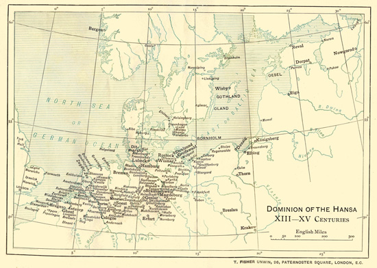 Dominion of the Hansa XIII-XV Centuries PROEM There is scarcely - photo 2