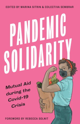 Marina Sitrin - Pandemic Solidarity