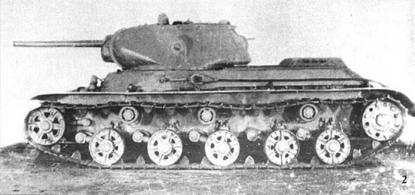 So the tank KV-13 should look like according to the approved project In - photo 1