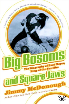 Jimmy McDonough Big bosoms and square jaws