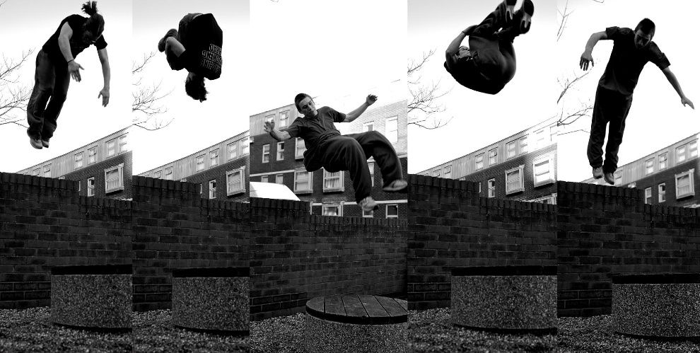 Parkour has originated from France and is basically a training discipline which - photo 1